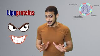 Lipoproteins  شرح بالعربي [upl. by Amir]