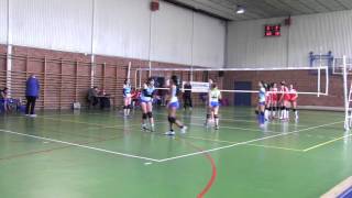 Leganés Cadete BCV Alcalá set3 16012016 [upl. by Levesque346]