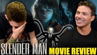 Slender Man  Movie Review [upl. by Eelatsyrc1]