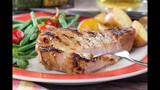 BeerBrined Pork Chops [upl. by Studdard]