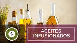 Como hacer aceites infusionados en casa [upl. by Saraann424]