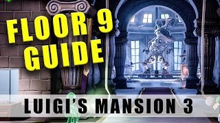 Saving Toad 4F The Great Stage  Luigis Mansion 3 Gameplay Walkthrough Part 5 [upl. by Kenta312]