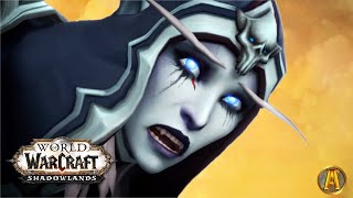 Sylvanas Death Cinematic  Jailer amp Arthas Escape Maw WoW Dragonflight Catchup [upl. by Zimmerman]