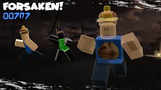 007n7 Tricking the Killer  Forsaken  Roblox [upl. by Alvarez875]