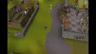 OSRS  How to obtain a looting bag [upl. by Rourke]