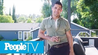 Inside Wilmer Valderramas 70sInspired LA Pad  PeopleTV [upl. by Peterec]