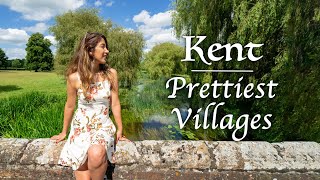 The MOST BEAUTIFUL villages and towns in Kent England [upl. by Ibor]