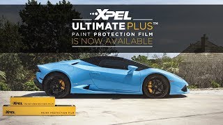 The New XPEL ULTIMATE PLUS Paint Protection Film [upl. by Roby]