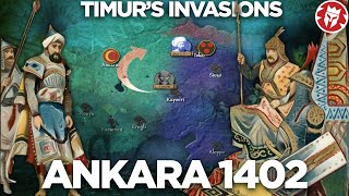 Timur against Bayezid  Battle of Ankara 1402 DOCUMENTARY [upl. by Ingvar83]