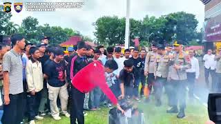 Deklarasi Pembubaran Geng Motor Polda Kepulauan Bangka Belitung [upl. by Pamella]