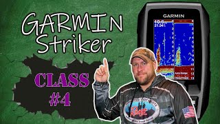 Garmin Striker Tutorial Sonar Features Part 1 Class 4 [upl. by Tia688]