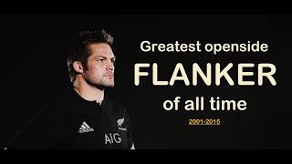 Greatest Openside FLANKER of all time  Richie McCaw  Mighty All Black [upl. by Etteuqal]