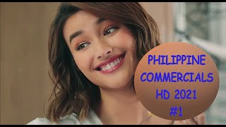 Philippine Commercials HD Feb 2021 1 [upl. by Anirdua443]