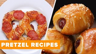 Pretzel Recipes Your Entire Family Will Love [upl. by Enyar]