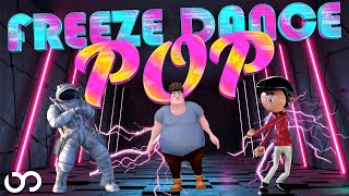 Freeze Dance POP  Just Dance Brain Break  GoNoodle Kids Dance Songs [upl. by Eocsor873]