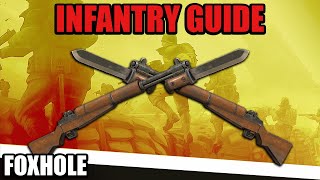 Foxhole Beginners Guide  How to Play Infantry UPDATED VERSION in description [upl. by Annabelle]