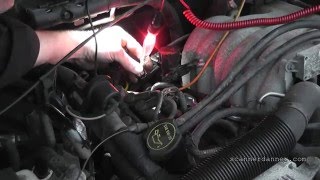 Ford Cam Sensor Synchronizer Test [upl. by Ahsemrac845]