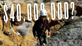 Exploring a 40000000 Gold Mine [upl. by Adnilrev110]