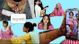 VLOG EID DAY 2  SABSE ALAG HAI YE [upl. by Antonio]