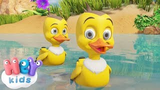 Los Patitos cancion infantil 🦆 HeyKids  Canciones para bebes [upl. by Neltiac359]