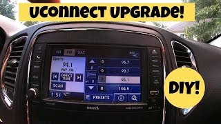 Download and Upgrade Your UConnect System Software Start to Finish [upl. by Nyliac804]