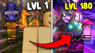 How To Level FAST In Dungeon Quest  Dungeon Quest Roblox [upl. by Annayrb266]