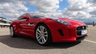 2015 Jaguar FType Coupe 060 MPH Review Is it better than the Roadster [upl. by Lotsirhc]