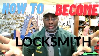 How to become a Locksmith [upl. by Amos]