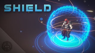 Unity Shader Graph  Shield Effect Tutorial [upl. by Ahsimek]