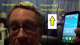 Old Tracfone Smartphone Tutorial Please read the description box [upl. by Kally]