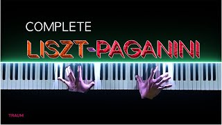 LISZT Complete Paganini Studies No 16 [upl. by Ahtaela]