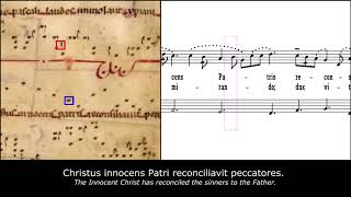 St Martial Polyphonic Duet quotVictimae paschali laudesquot organum duplum c 12th century [upl. by Ridgley]