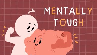 7 Secrets To Becoming Mentally Tougher [upl. by Ahsirahc]