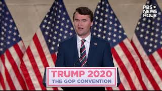 WATCH Charlie Kirk’s full speech at the Republican National Convention  2020 RNC Night 1 [upl. by Ablasor]