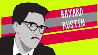 Bayard Rustin  Martin Luther King Jrs Out and Proud Advisor [upl. by Ailesor]