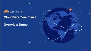 Q4 Cloudflare Zero Trust Overview Demo [upl. by Izzy]