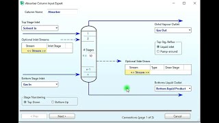 Aspen HYSYS Lecture 11 Absorber [upl. by Robinetta600]