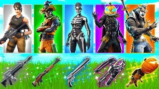 FORTNITE RANDOM SKIN CHALLENGE [upl. by Sacttler]