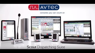 Radio Dispatch Console System  Avtec Scout Overview [upl. by Ymma]