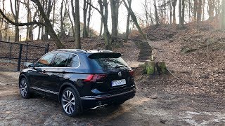 VW Tiguan 20 TSI 230 WLTP test PL Pertyn Ględzi [upl. by Natasha]