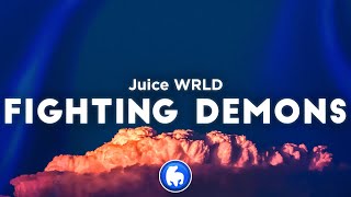 Juice WRLD  Fighting Demons Clean  Lyrics [upl. by Lindahl]