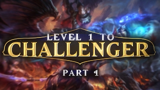 Gosu  LEVEL 1 TO CHALLENGER Part 4 [upl. by Apollus]