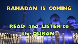 RAMADAN 2025 read and Listen to QURAN [upl. by Tremml983]