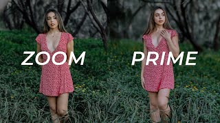 Zoom VS Prime Lenses  Which Should You Get [upl. by Ainocal919]