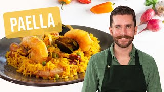 Paella  Clase de cocina Kiwilimón [upl. by Selimah]