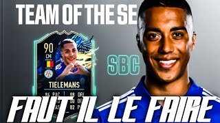 FIFA 21  SBC YOURI TIELEMANS TOTS  FAUT IL LE FAIRE [upl. by Anail138]