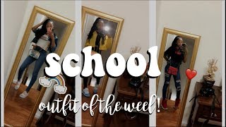 SCHOOL OUTFIT OF THE WEEK [upl. by Beaudoin763]