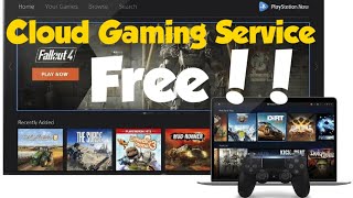 Top 5 Cloud Gaming Service For Any Device 2021 Start For Free Right Now [upl. by Landahl]