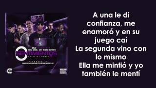 Jon z 0 sentimientos remix letra [upl. by Jakoba249]