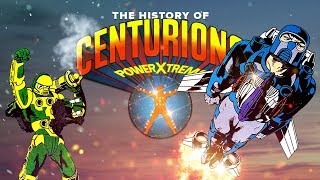 The History of The Centurions ShortLived Power Extreme [upl. by Kellia780]